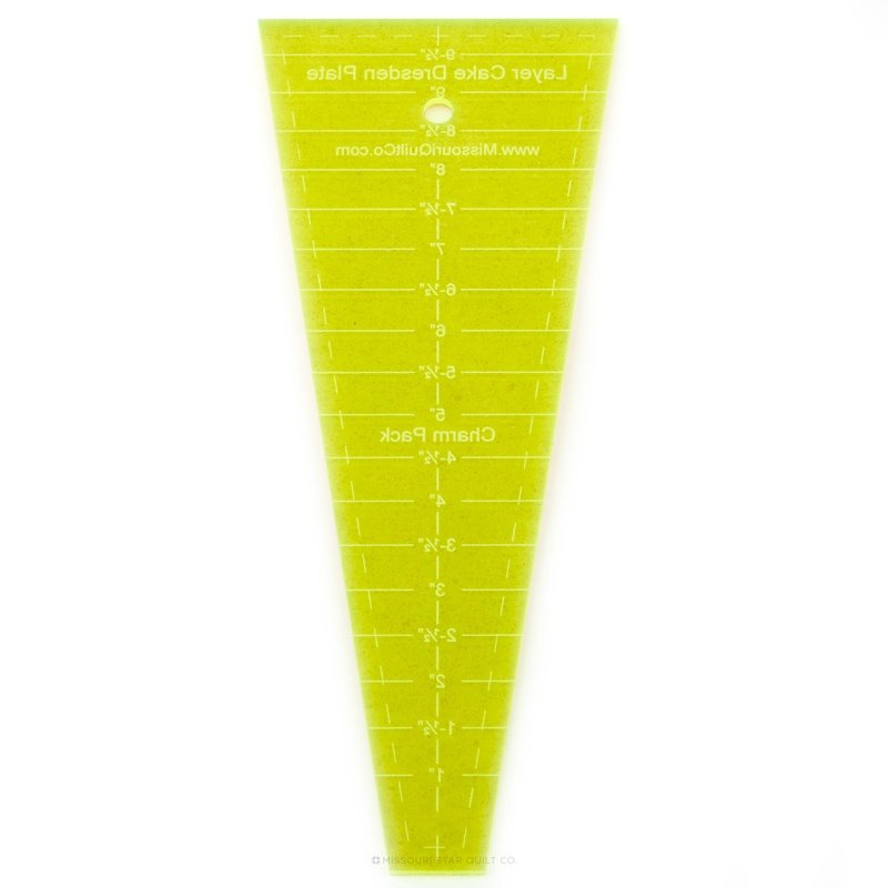 Templates from Missouri Star Quilt Company