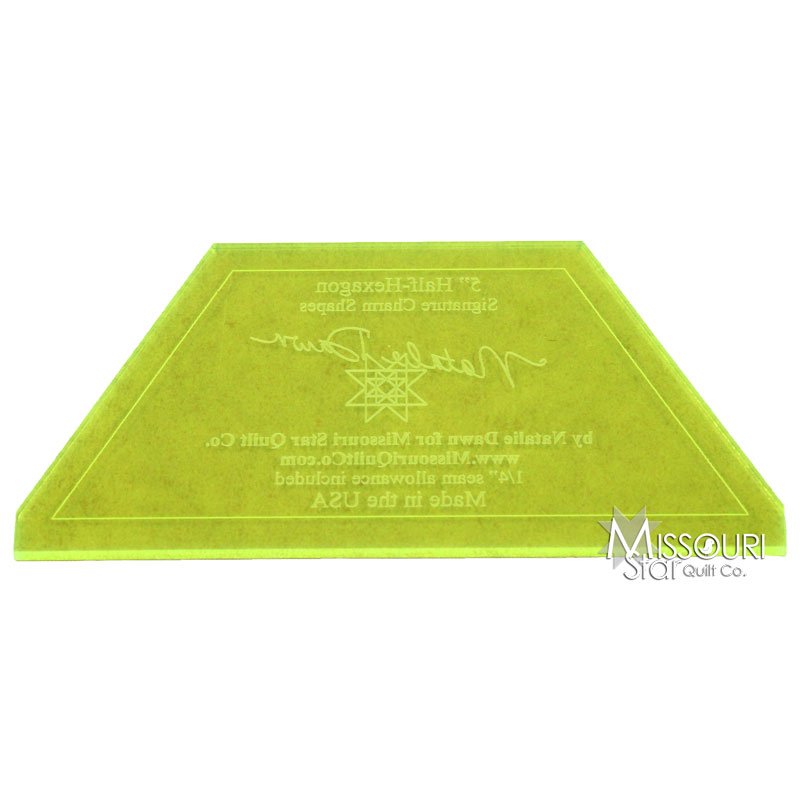 Templates from Missouri Star Quilt Company