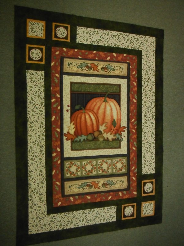 Oriental Elegance Wall Hanging Quilt Kit 48 x 68 07221