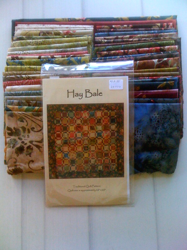 Hay Bale Quilt Kit
