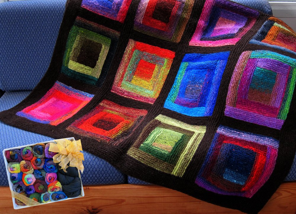 Stained Glass Quilt Kit