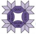 Member of Mid Valley Quilt Guild Salem Oregon