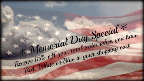 Bear Creek Quilting Company Memorial Day Special