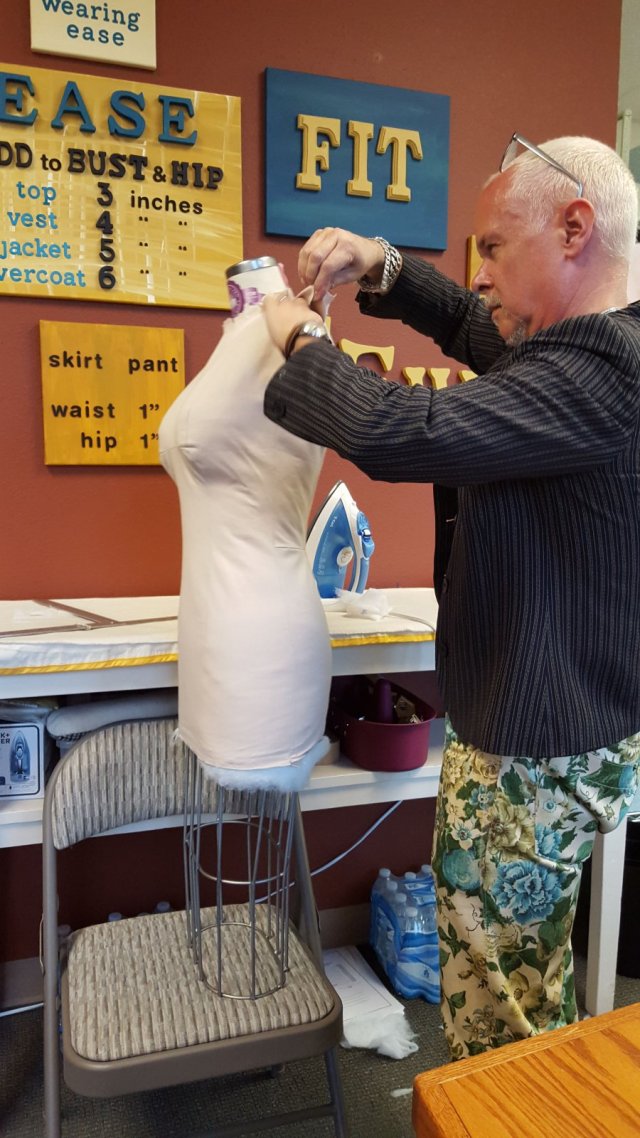 Garment sewing & pattern alteration training WA