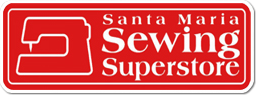 Santa Maria Sewing Superstore - Bernina, Baby Lock, Pfaff and Husqvarna Viking machines, accessories, notions, classes and more! Koala, Tailor Made and Horn of America sewing furniture featured here.