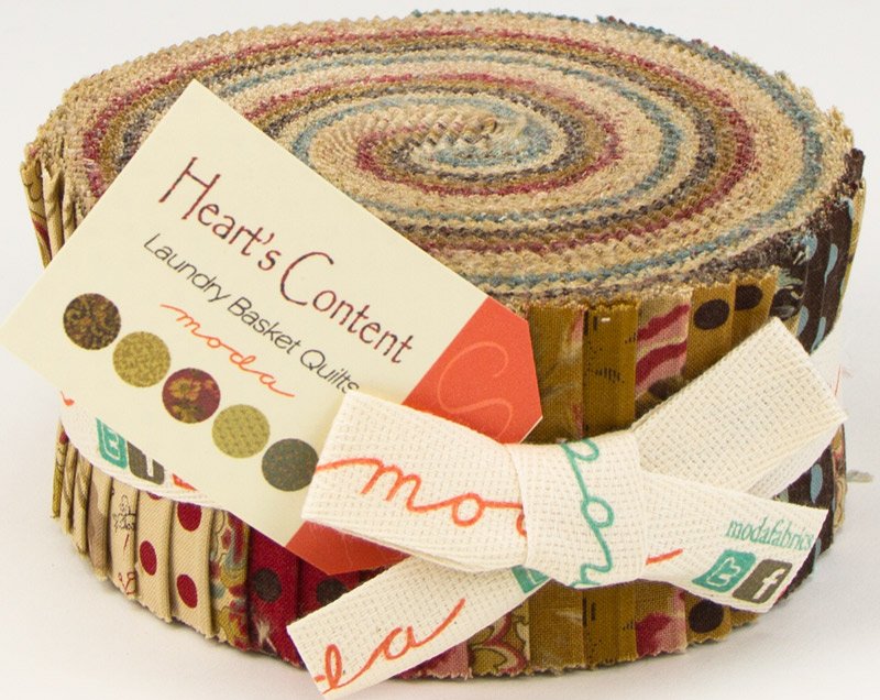 Heart's Content by Laundry Basket Quilts for Moda