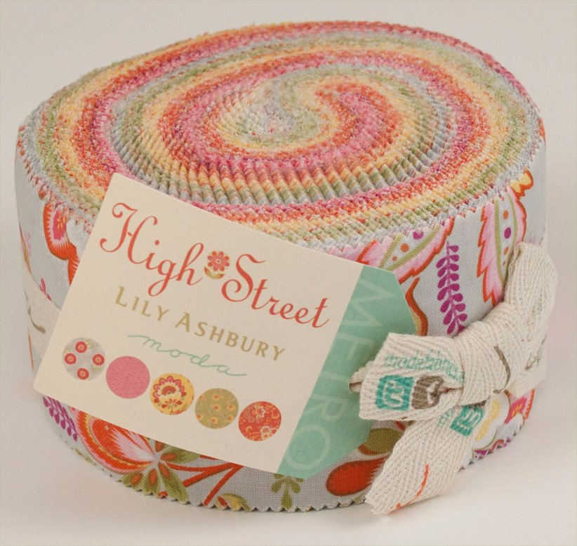 High Street - Jelly Roll - by Moda