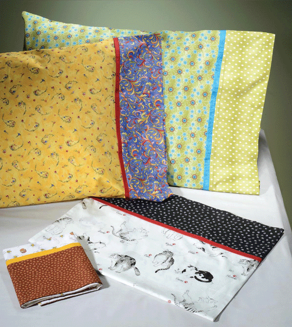 THAT Easy Pillowcase Pattern Card