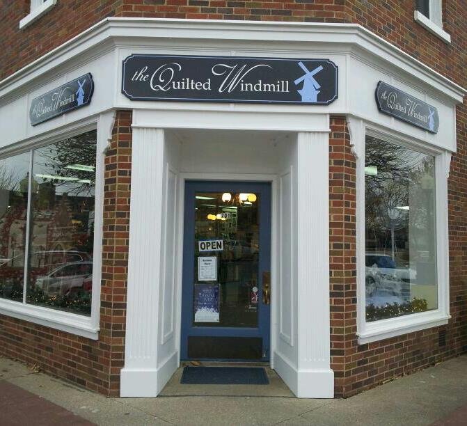 The Quilted Windmill Full service quilt shop Pella, IA