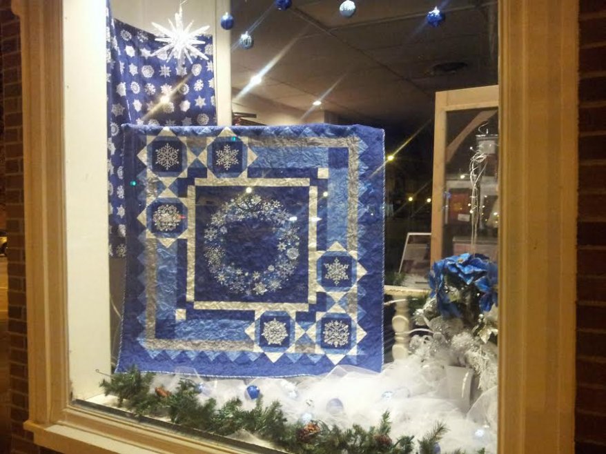 The Quilted Windmill Full service quilt shop Pella, IA