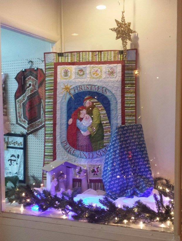 The Quilted Windmill Full service quilt shop Pella, IA