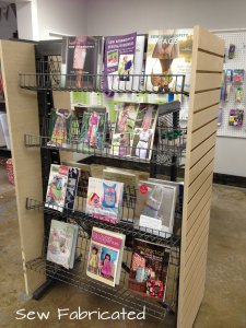 Books at Sew Fabricated