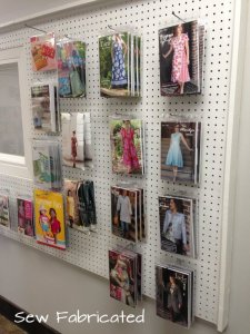 Patterns at Sew Fabricated