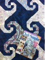 Snail Trail Quilt Block