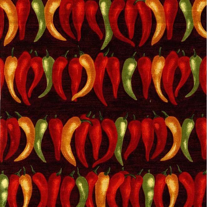 SW Chili Peppers Fabric
