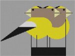grosbeaks charley harper needlepoint