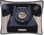 bakelite phone needlepoint kit
