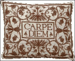 carpe diem needlepoint kit
