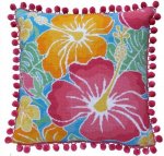 Hibiscus needlepoint kit