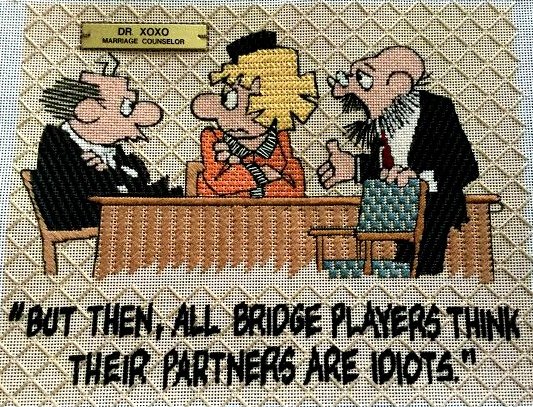 custom needlepoint design