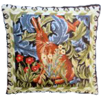 stitchery william morris hare needlepoint kit