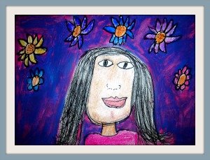 custom needlepoint children's art