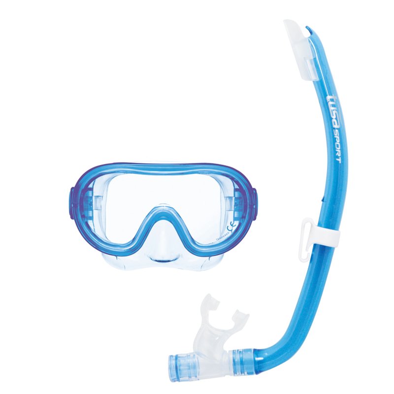 tusa youth elite series mask snorkel combo platina tusa youth elite series mask snorkel combo platina