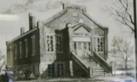 Township Hall W of the Bank