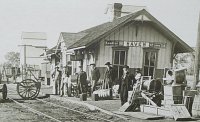 Depot 2nd & Kansas SW corner