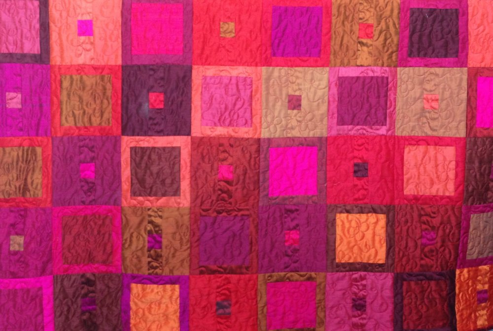 Silk Quilt sew silk quilt kit Silk Quilt sew silk quilt kit