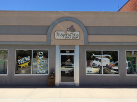 Inspirations Quilt Shop store front