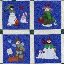 Shivery Snowmen BOM