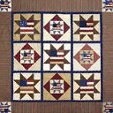 Betsy Ross Quilt Kit