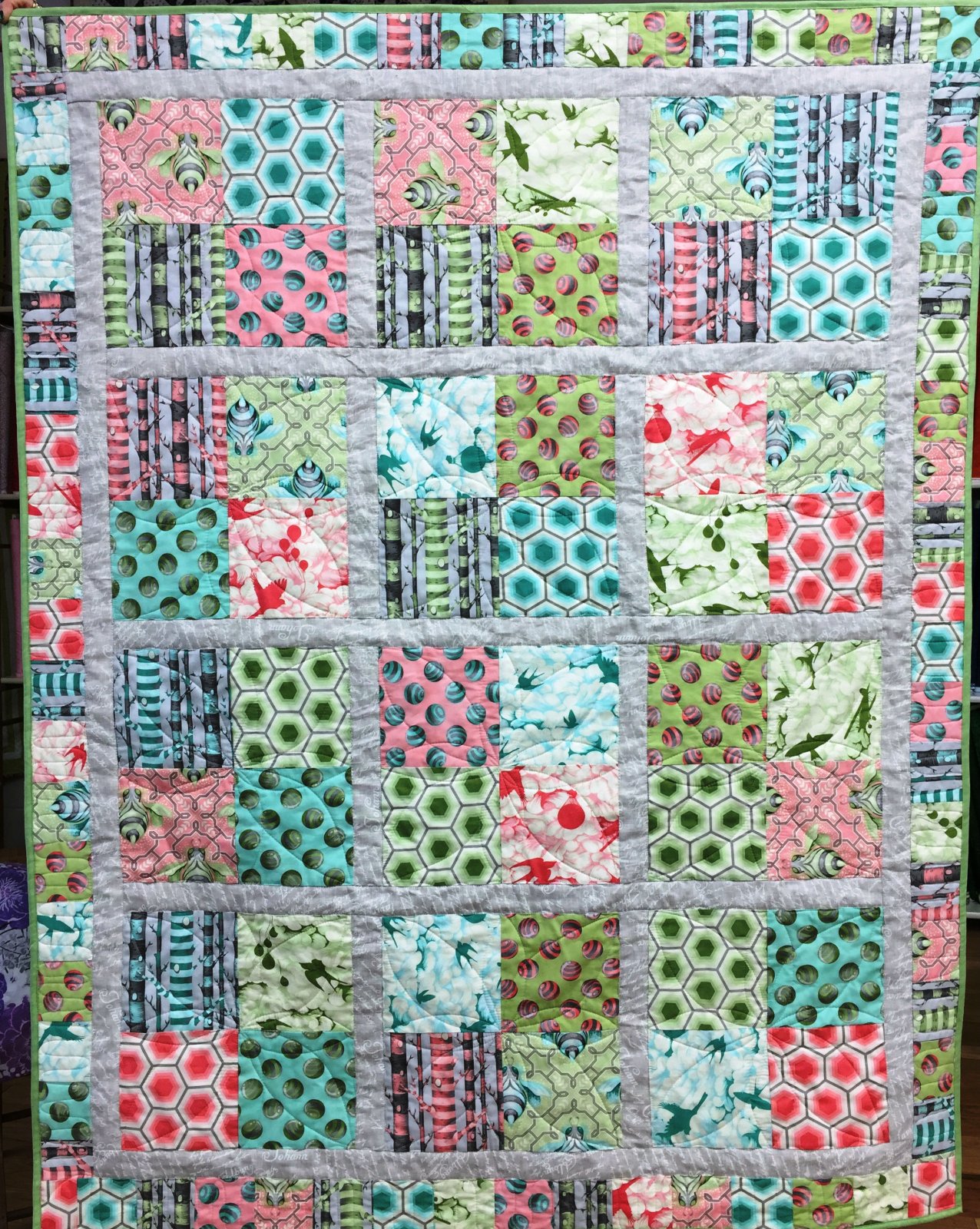 Bumble Baby Quilt Kit