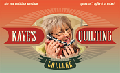Kaye's quilting College