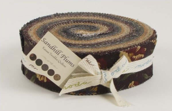 Moda - Sand Hill Plums - Honey Bun - 9350 HB