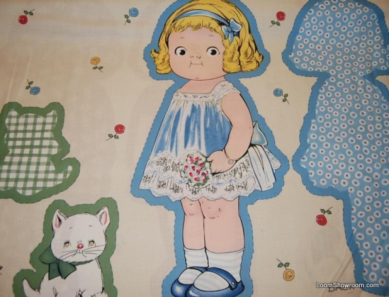 paper doll fabric paper doll fabric