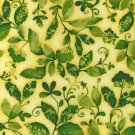 ETJ-11557-195 BRIGHT green leaves