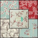 Winters Lane Collection from Kate and Birdie Paper Co by Moda