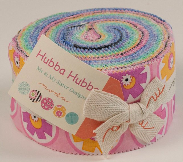Hubba Hubba Jelly Roll | Me &amp; My Sister | Moda