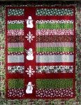 Snowmen In a Row