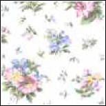 1607IT pastel small flowers on white