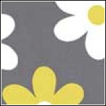 1543MMjane large daisies gray