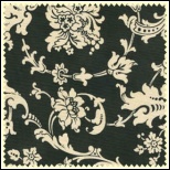 1645 Maywood olde world large flower black