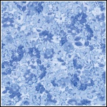 1696M Sum Breeze blue flowers