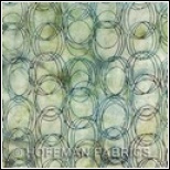 H batik 2306-106 ovals celery
