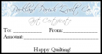 Gift Certificate