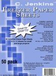 C Jenkins Freezer Paper Sheets