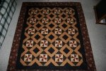 Pinwheels on the Bluff Pattern by JAR Designs