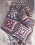 Schnibbles - Tuffets Pincusions by Miss Rosie's Quilt Company